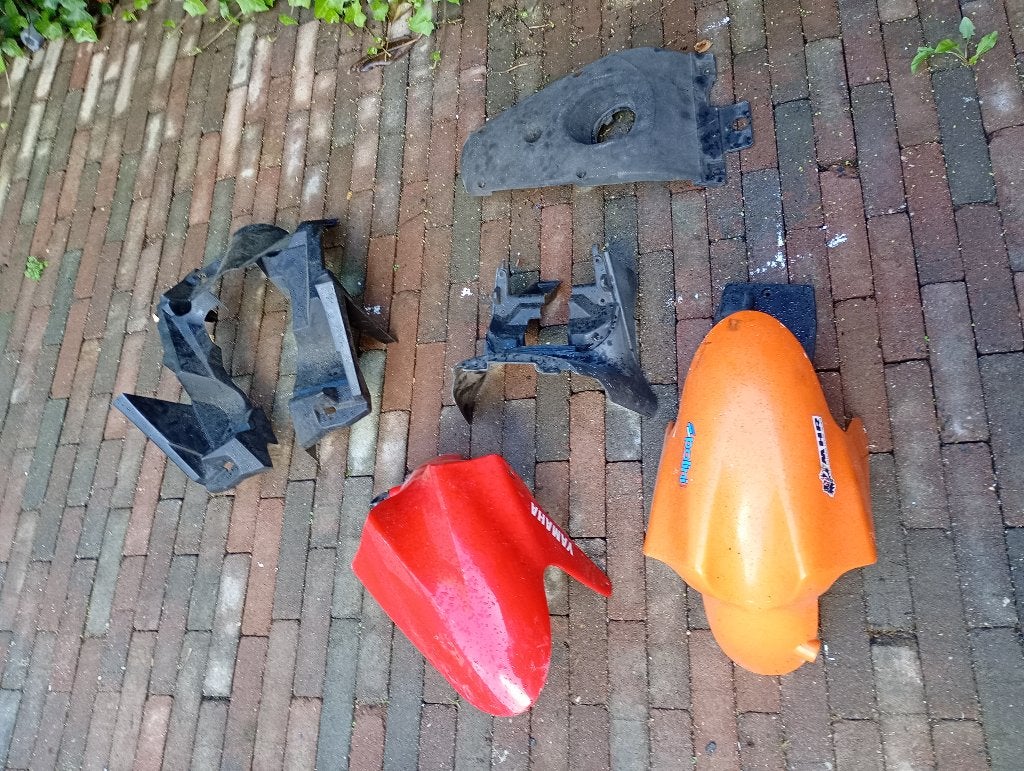 Kappen Yamaha Aerox, Ophalen of Verzenden, Gebruikt, Kap, Yamaha