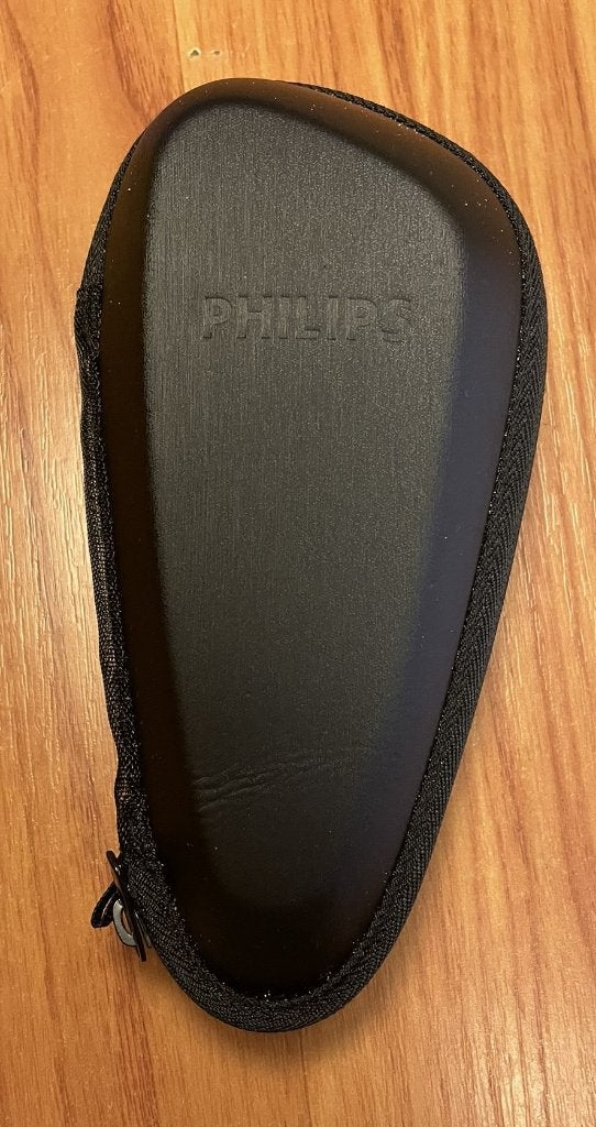 Philips etui scheerapparaat, Verzenden, Gebruikt, Scheren en Epileren