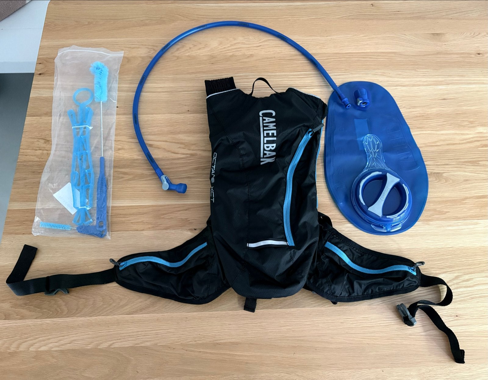 CamelBak Octane XCT drinkrugzak + waterzak en slang (nieuw), Ophalen of Verzenden, Zo goed als nieuw, Overige typen