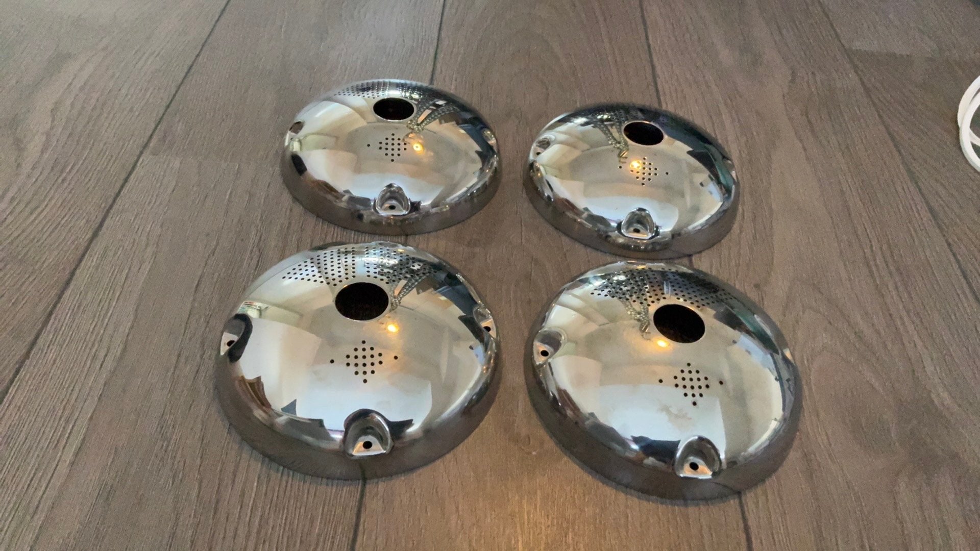 4 x Mobotix Vandalism Kit for Q2x Gepolijst, Audio, Tv en Foto, Videobewaking, Ophalen of Verzenden, Zo goed als nieuw