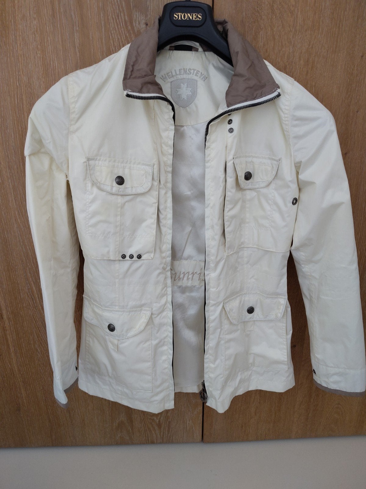 Wellensteyn jas maat S, Kleding | Dames, Wellensteyn, Wit, Ophalen of Verzenden, Zo goed als nieuw