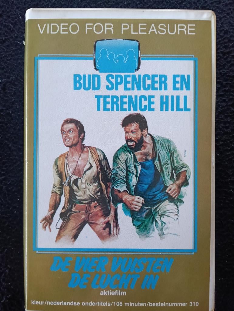 De Vier Vuisten De Lucht In VHS, Alle leeftijden, Ophalen of Verzenden, Zo goed als nieuw