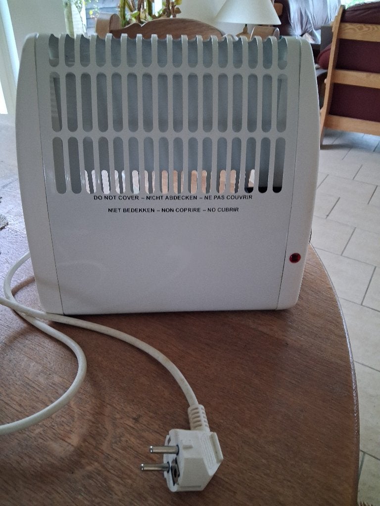 Electrische kachel, Doe-het-zelf en Verbouw, Ophalen, 30 tot 80 cm, 60 tot 150 cm, 200 tot 500 watt
