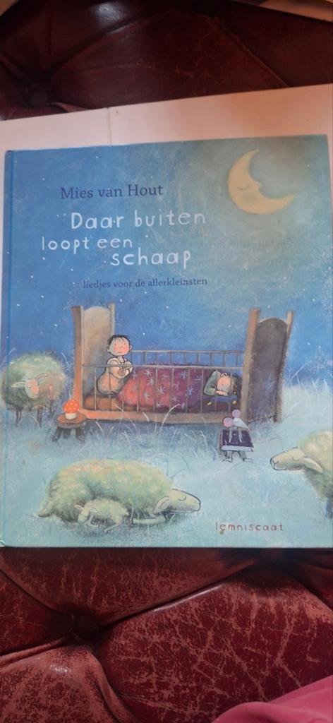 Mies van Hout - Daar buiten loopt een schaap, Boeken, Fictie algemeen, Mies van Hout, Ophalen of Verzenden, Zo goed als nieuw