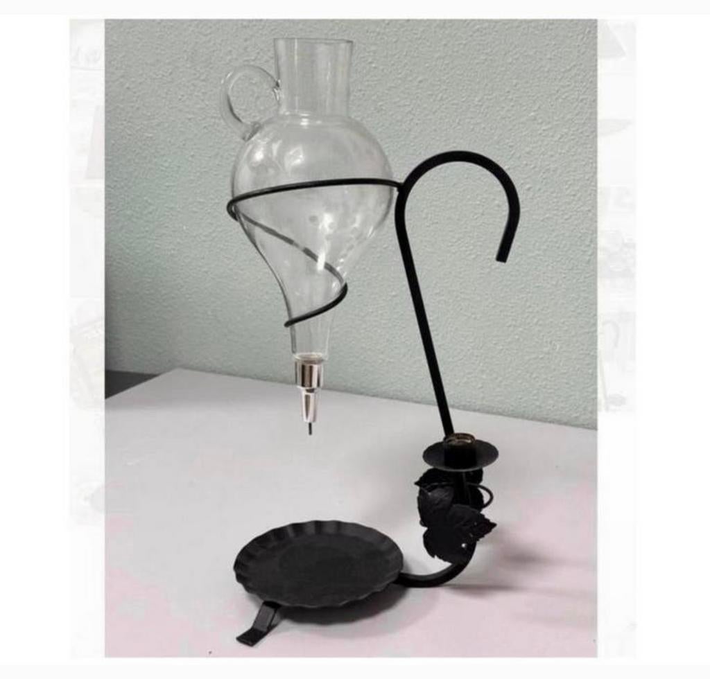 1950 antiek Wijndispenser wijn beluchter schenker decanter, Ophalen of Verzenden, Zo goed als nieuw, Frankrijk, Overige typen