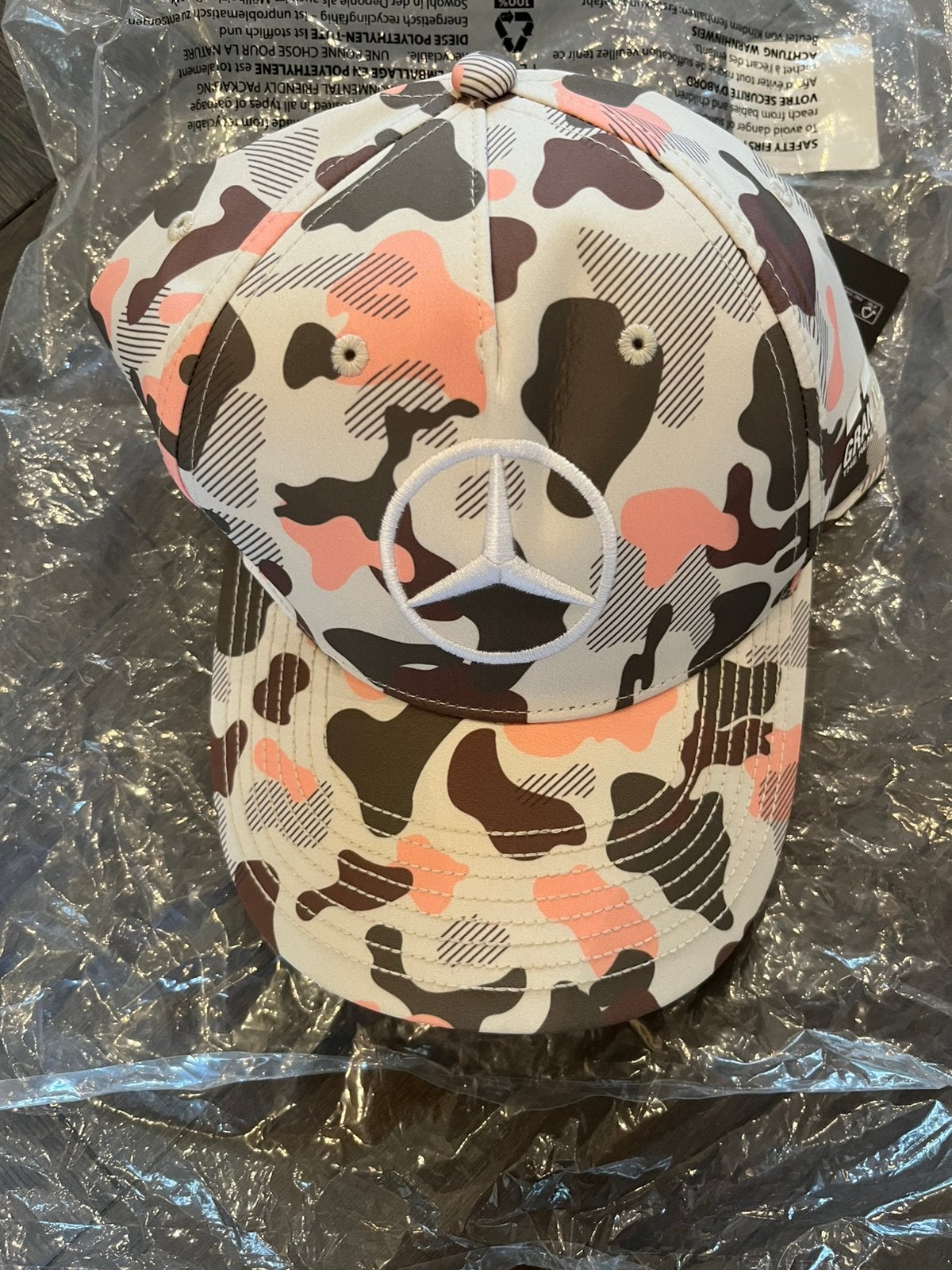 Mercedes F1 Lewis Hamilton Cap – 2021 – nieuw, Verzamelen, Ophalen of Verzenden, Nieuw, Formule 1
