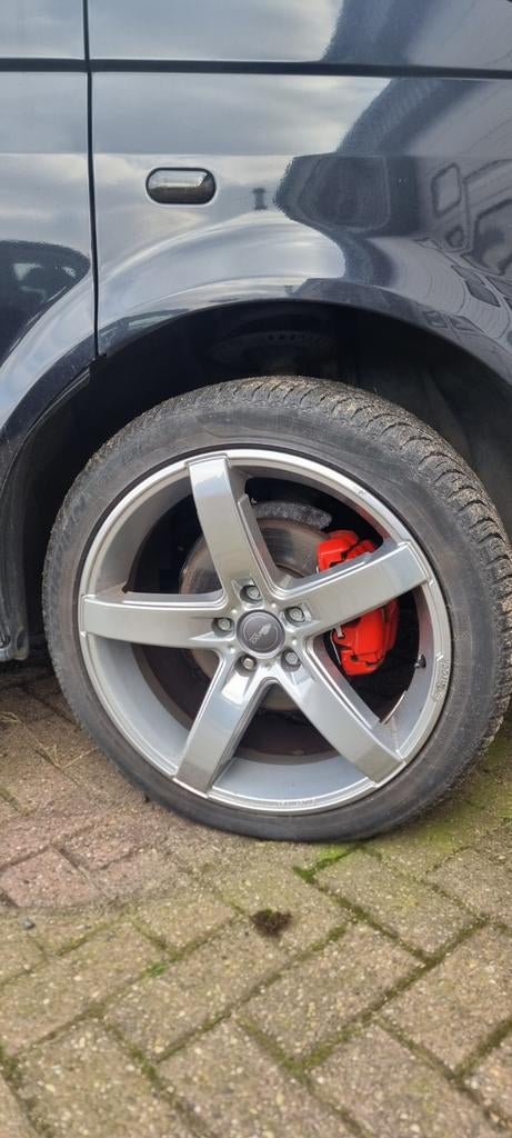 20 inch velgen met banden voor VW Transporter T5/T6, Auto-onderdelen, Banden en Velgen, 275 mm, Banden en Velgen, Ophalen of Verzenden