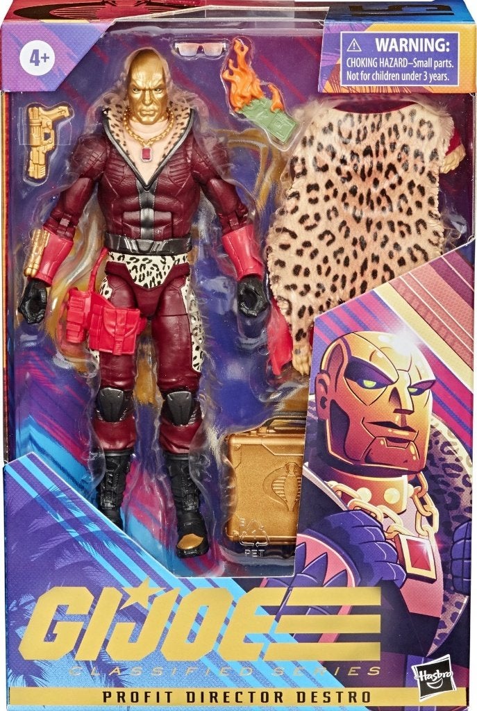 G.I. Joe Destro (Profit Director), Verzenden
