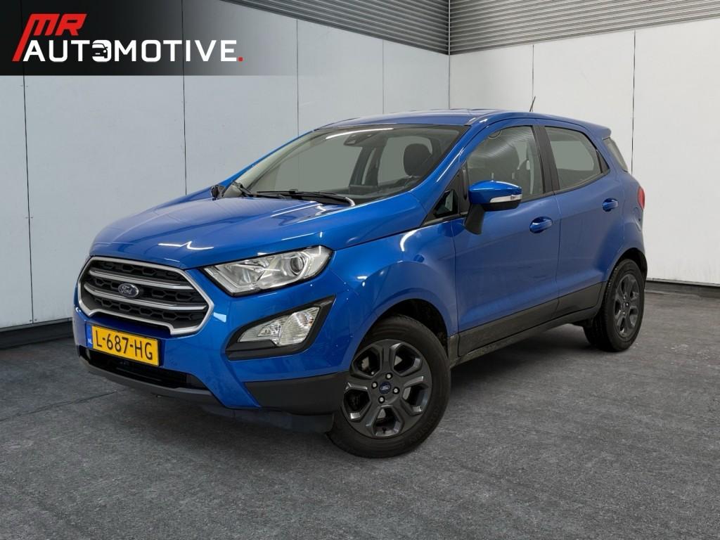 Ford ECOSPORT 1.0 Ecoboost Connected - Carplay, Cruise, Navi, Voorwielaandrijving, Gebruikt, Ecosport, Met garantie (alle)