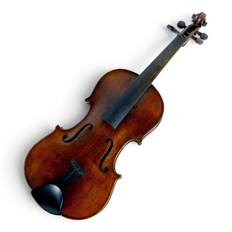 antieke Franse viool in koffer, Muziek en Instrumenten, Ophalen of Verzenden, Gebruikt, 4/4-viool, Met koffer