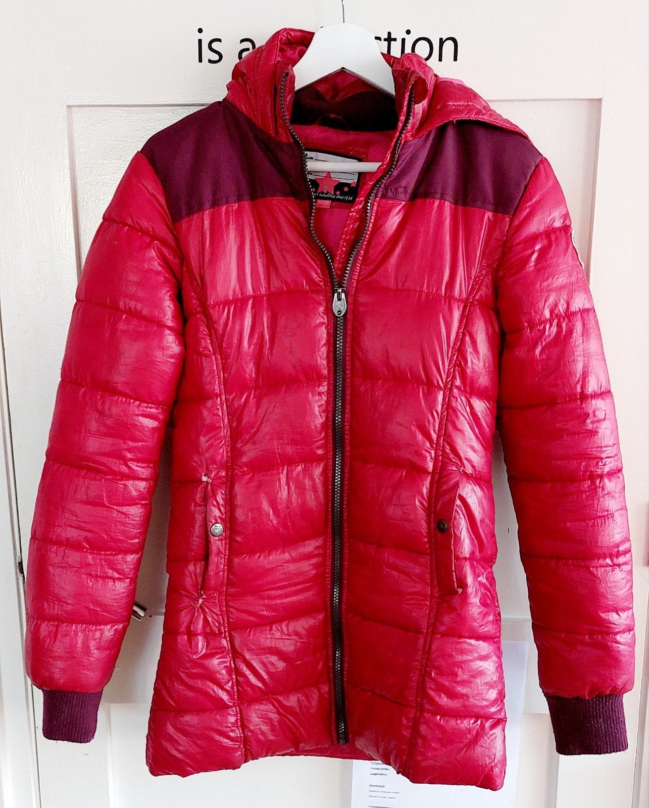 Winterjas van de hema 164
Model over de billen
Vaste capucho, Gebruikt, Meisje, Ophalen of Verzenden, Hema