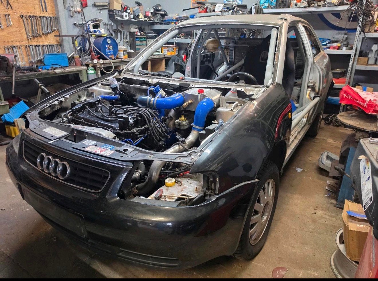 Audi S3 VR6 turbo crossauto / project, Auto's, Particulier, Te koop