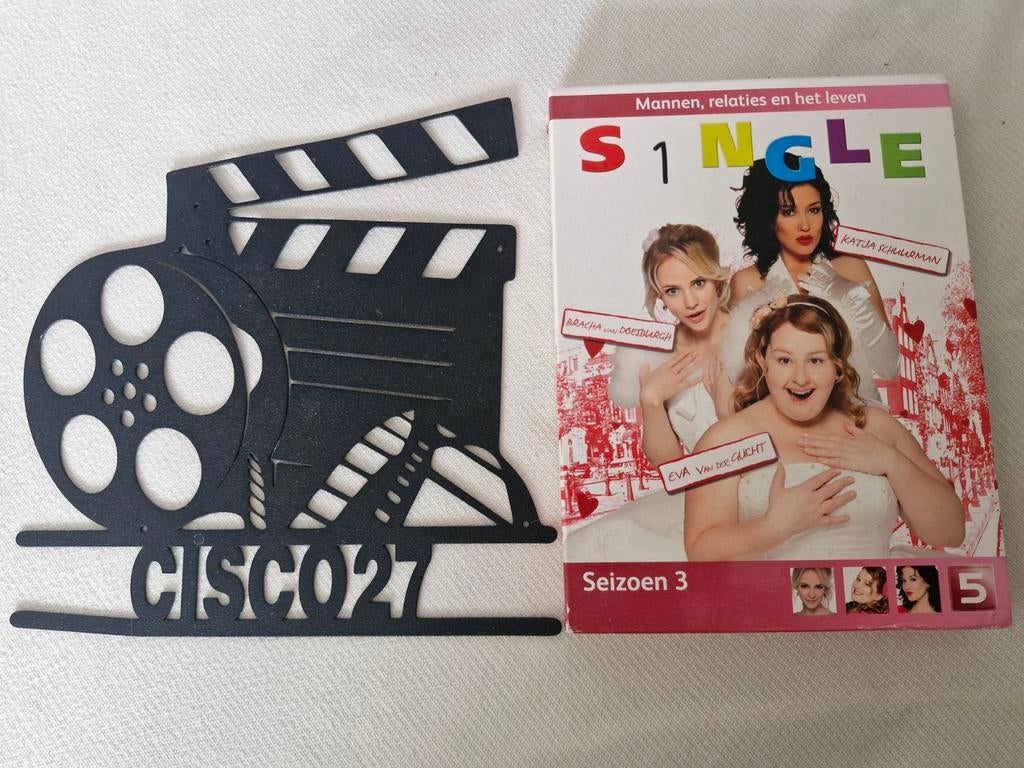 S1ngle seizoen 3, Alle leeftijden, Boxset, Ophalen of Verzenden, Zo goed als nieuw