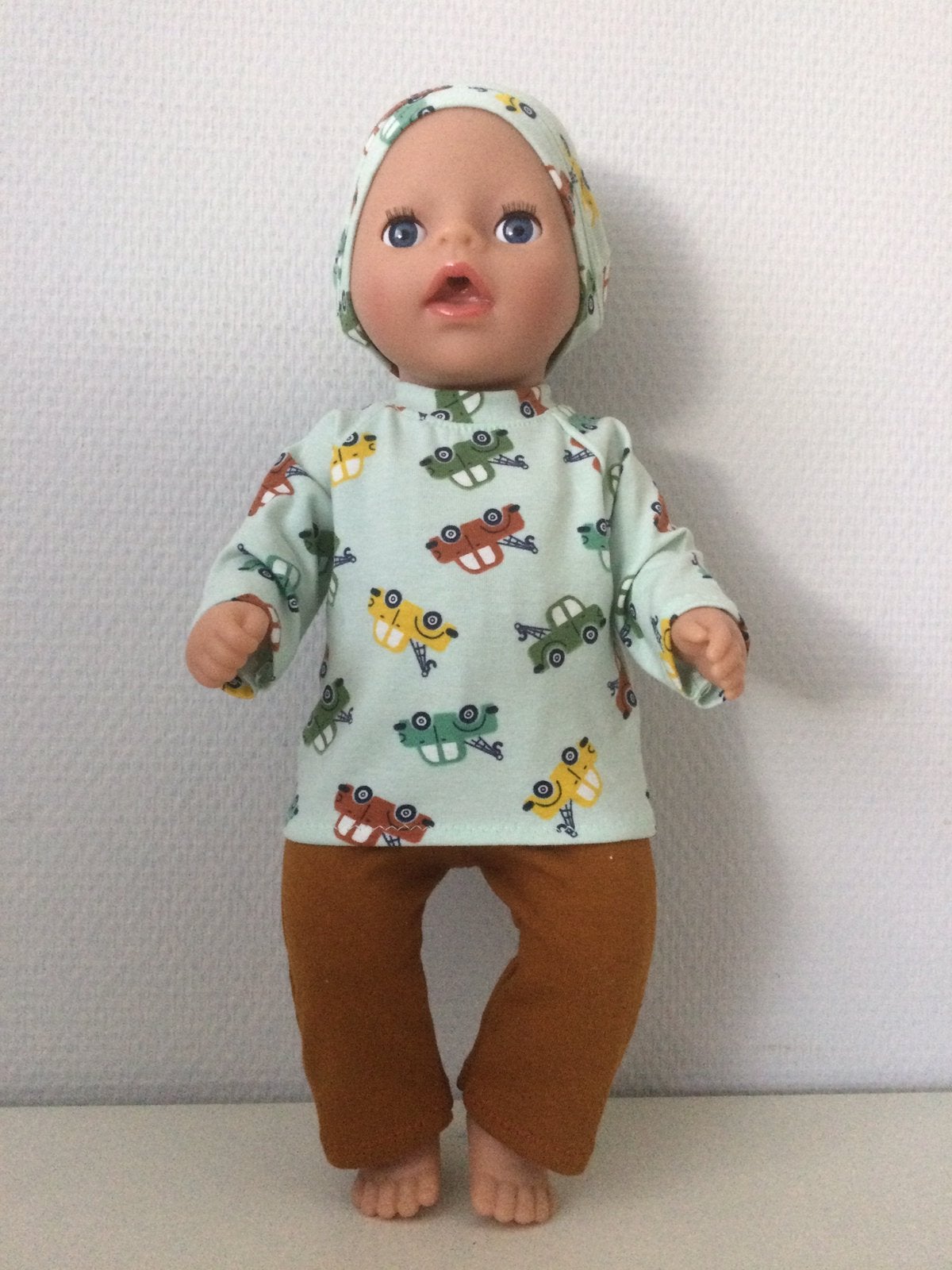 Poppenkleertjes babypop 36 cm babyborn pop 36 cm, Kinderen en Baby's, Speelgoed | Poppen, Ophalen of Verzenden, Nieuw, Babypop