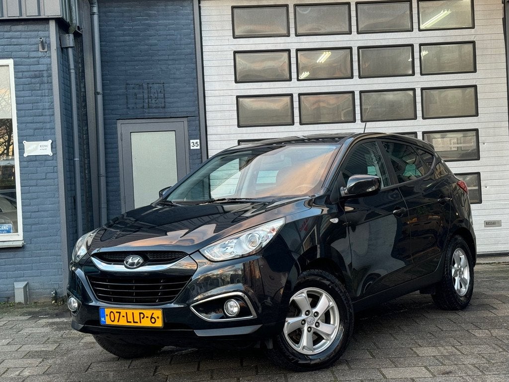 Hyundai Ix35 2.0i Dynamic | Clima | Cruise | LMV | N.A.P, Auto's, Hyundai, Gebruikt, 4 cilinders, Origineel Nederlands, Handgeschakeld
