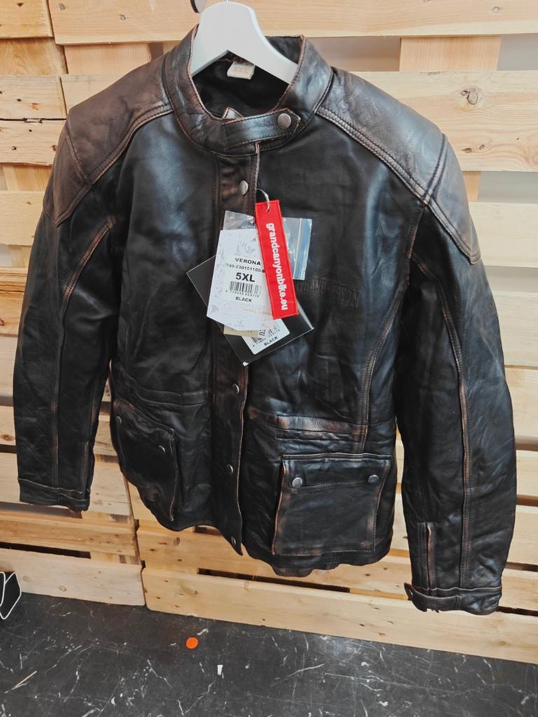 Grand Canyon Motorjas 5XL dames, Nieuw met kaartje, Jas | textiel, Ophalen of Verzenden, Dames