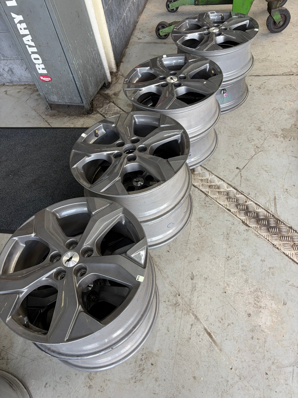 4 NIEUW velgen FORD Mustang E, Auto diversen, Wieldoppen, Ophalen of Verzenden