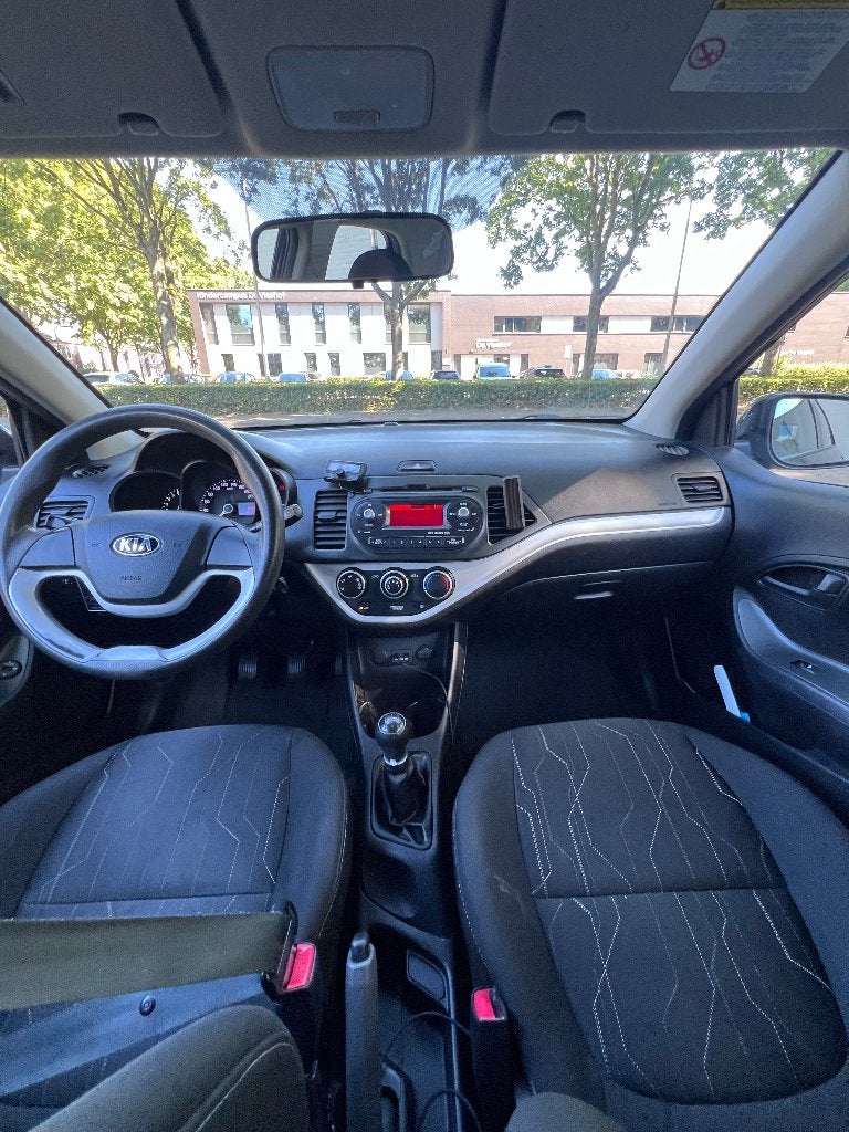 Kia Picanto 1.0 CVVT Comfort | Airco | 5-deurs |Nieuwe APK, Auto's, Bedrijf, Te koop