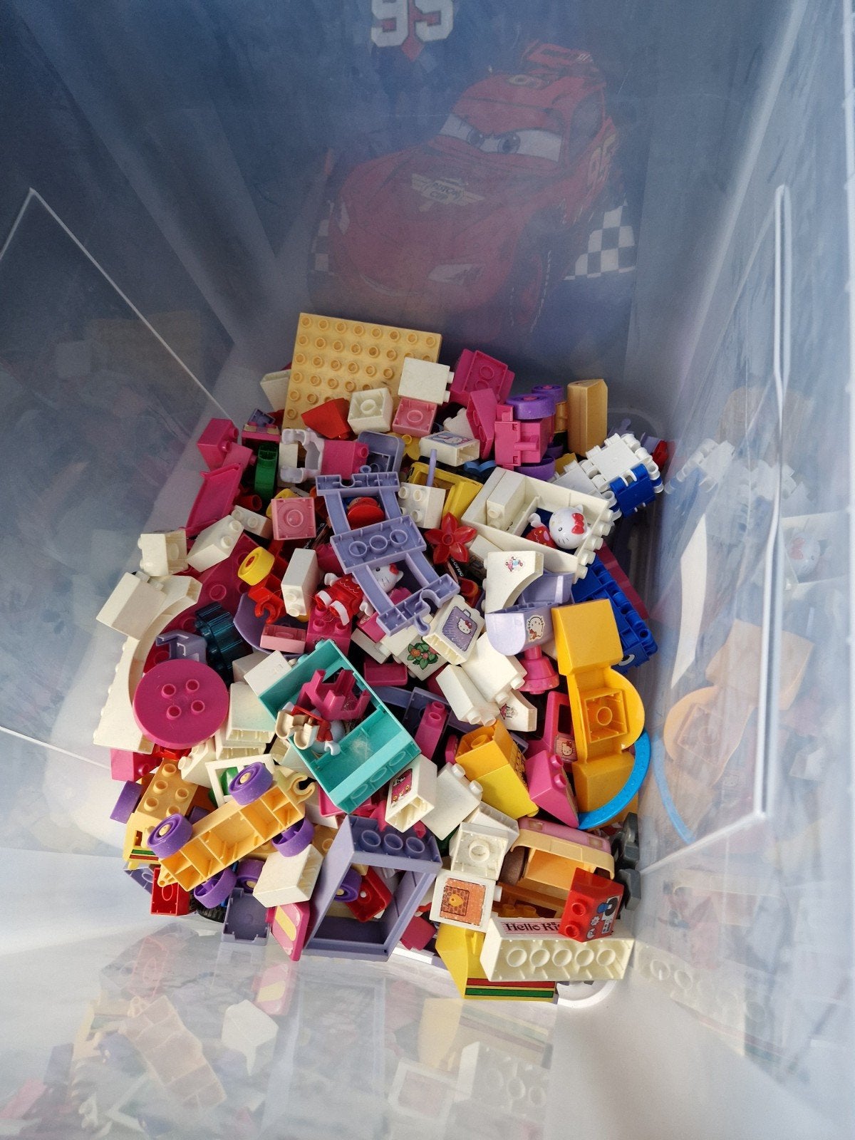 Duplo, Ophalen, Duplo