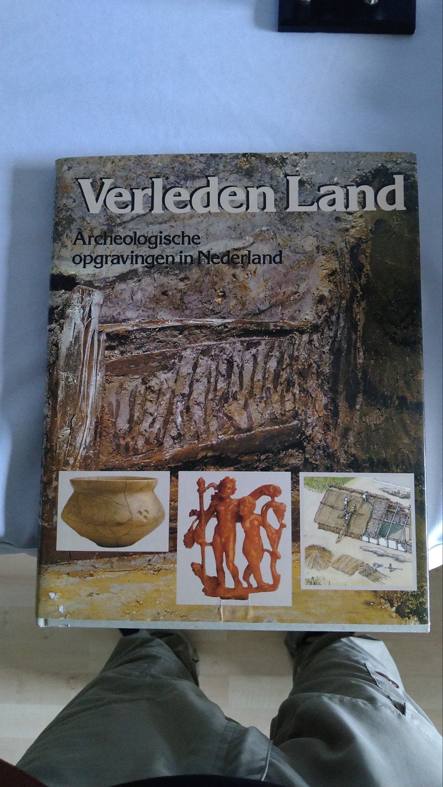 Verleden Land Archeologische opgravingen in Nederland, Ophalen of Verzenden