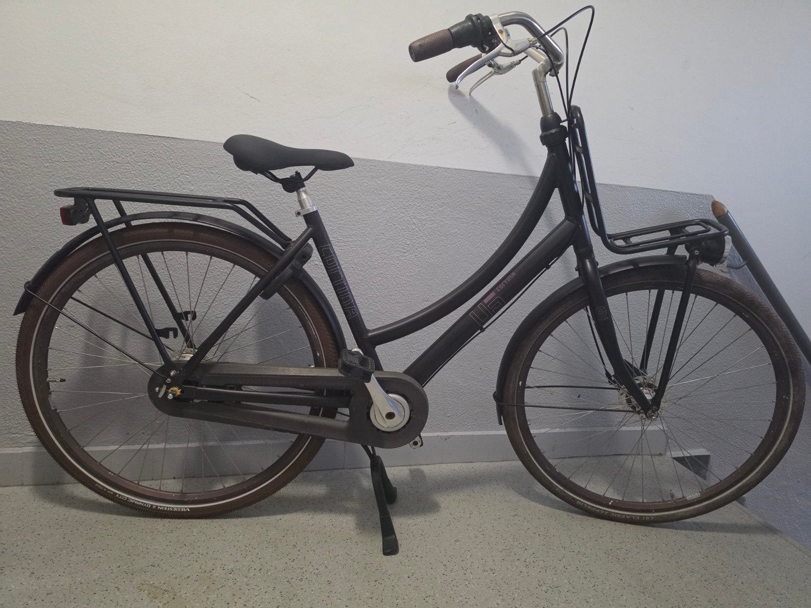 Cortina U5 Transportfiets 28 inch - Stevige Stadsfiets, Gebruikt, Versnellingen, 50 tot 53 cm, Ophalen