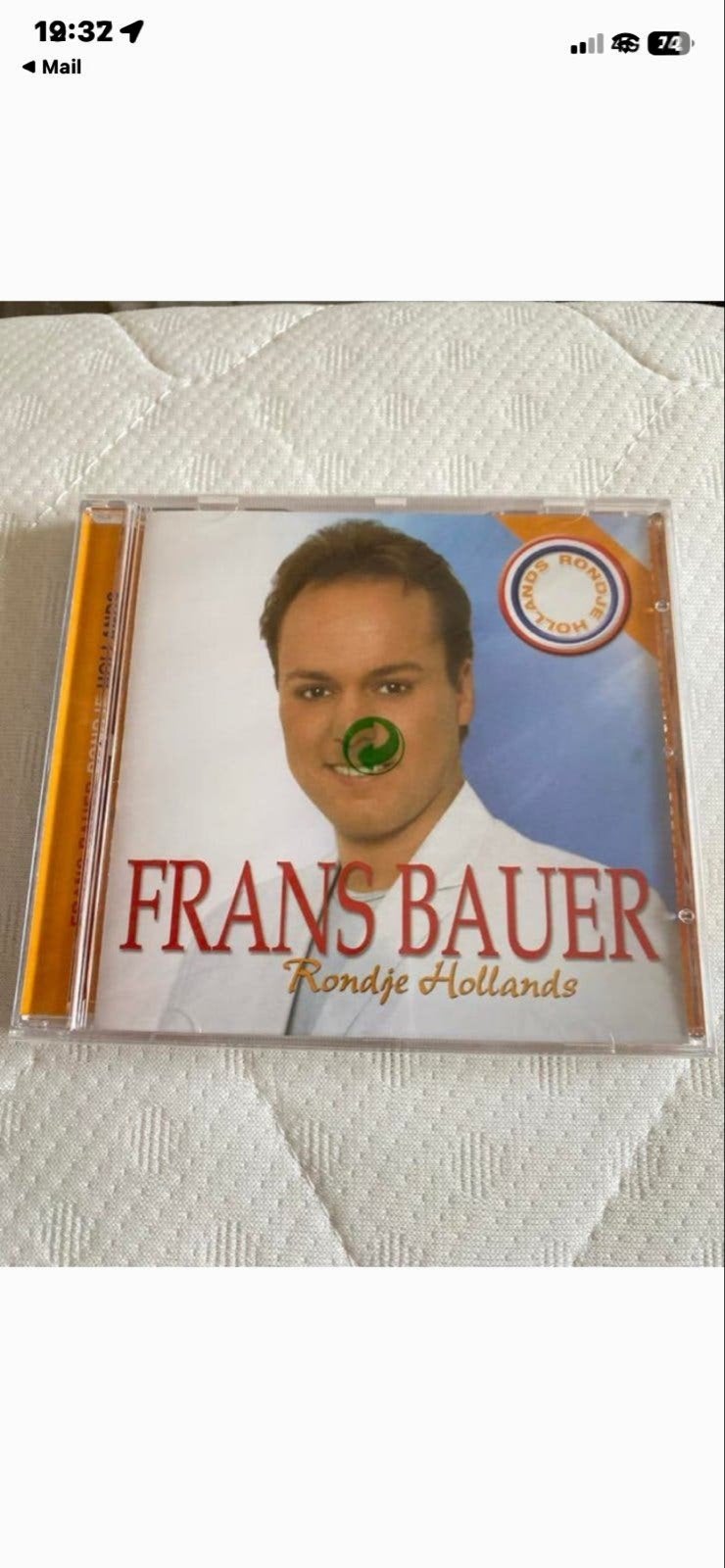 Frans Bauer - Rondje Hollands CD, Ophalen of Verzenden, Gebruikt, Schlager, Album
