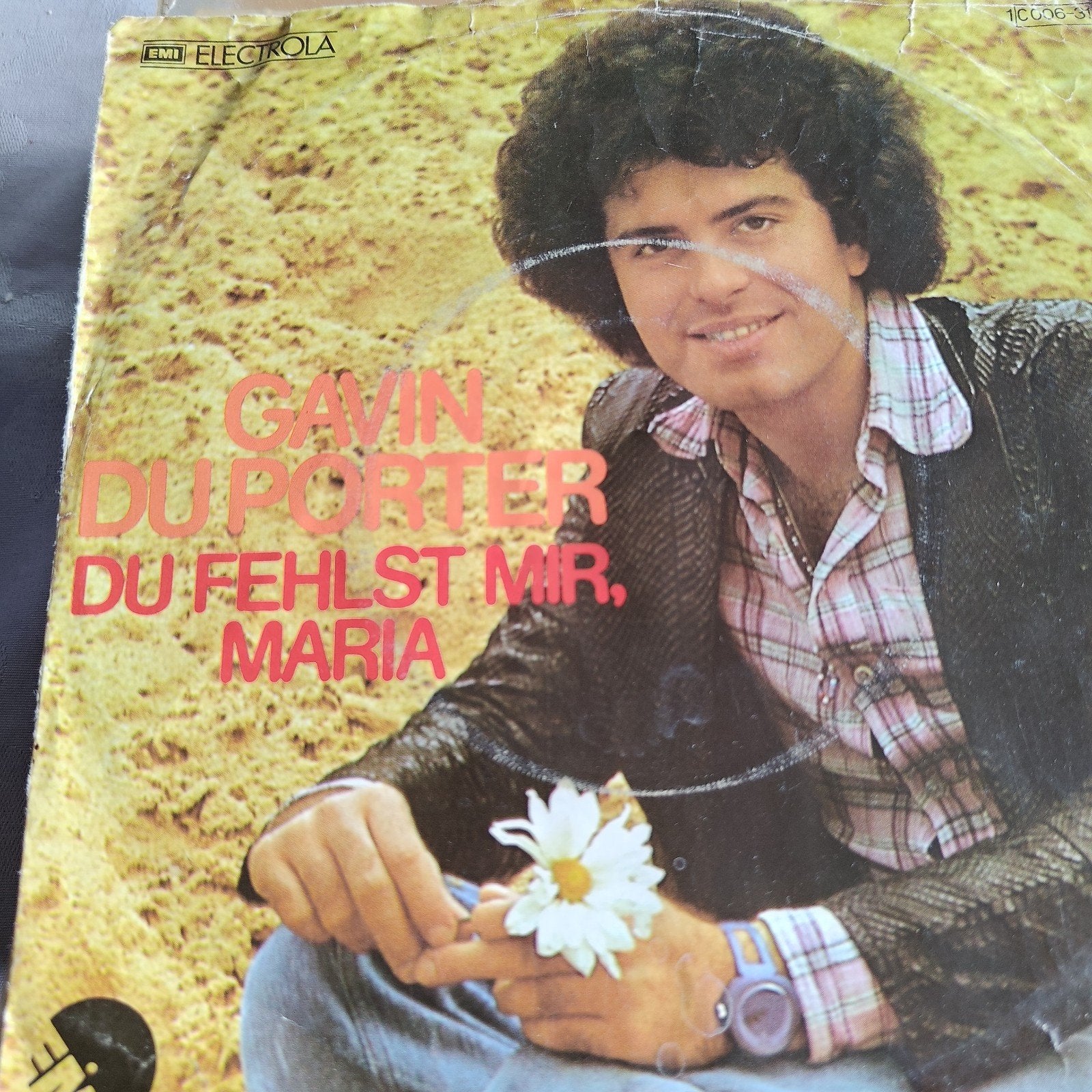 Gavin Du Porter - Du Fehlst Mir, Maria (EMI Electrola), Gebruikt, 7 inch, EP, Schlager