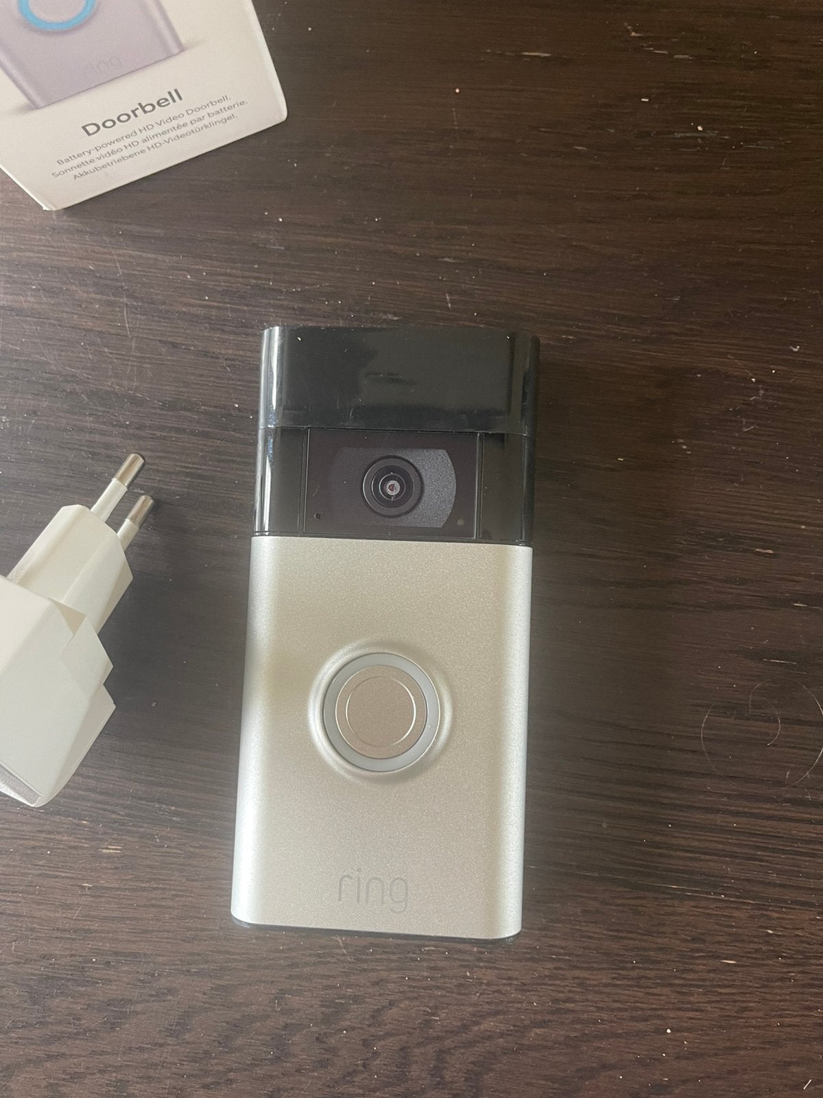 Ring deurbel + chime, Huis en Inrichting, Ophalen of Verzenden, Zo goed als nieuw