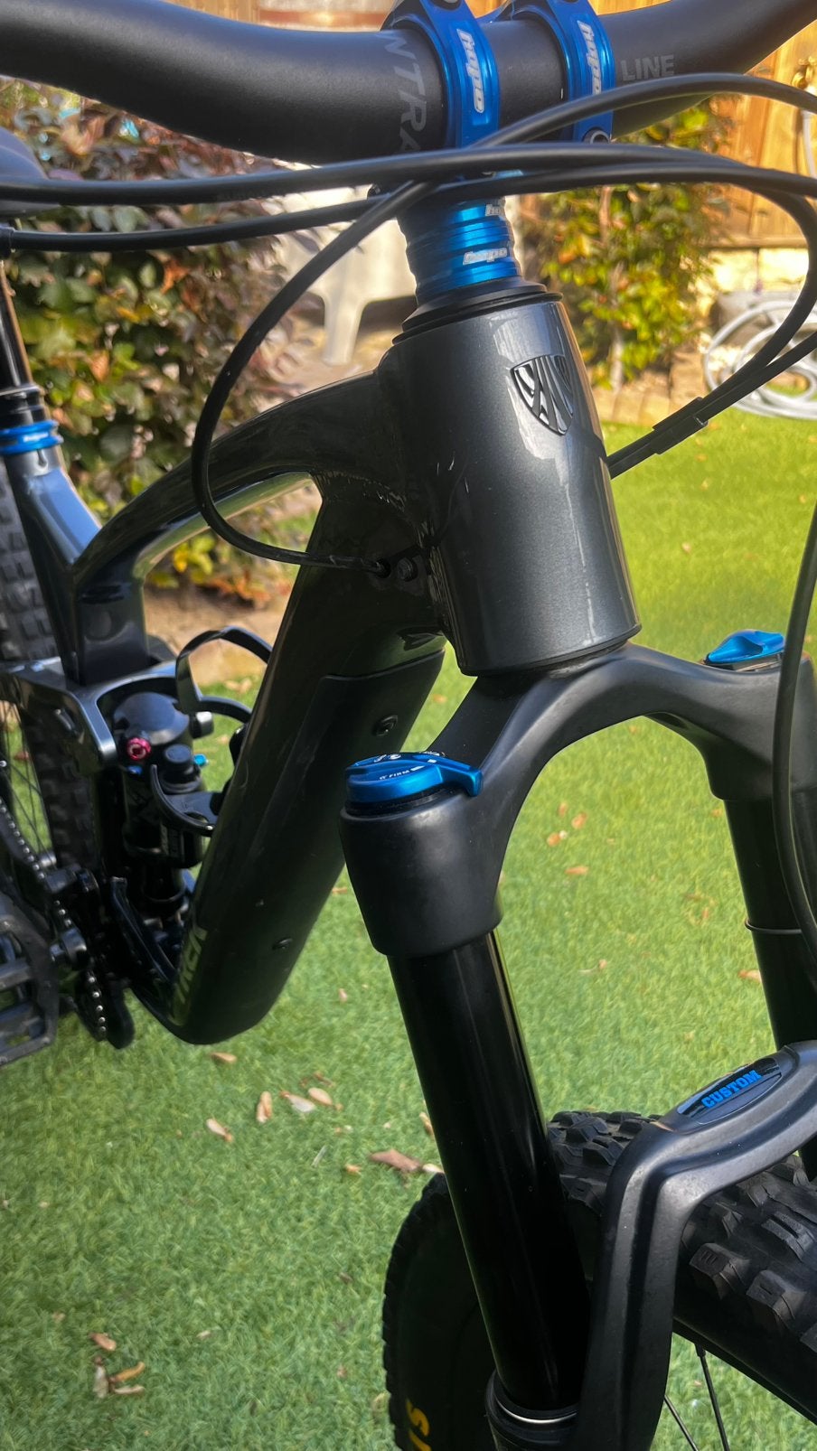 Foto 7 van Trek fuel ex 8 gen 6 maat L full suspension mtb