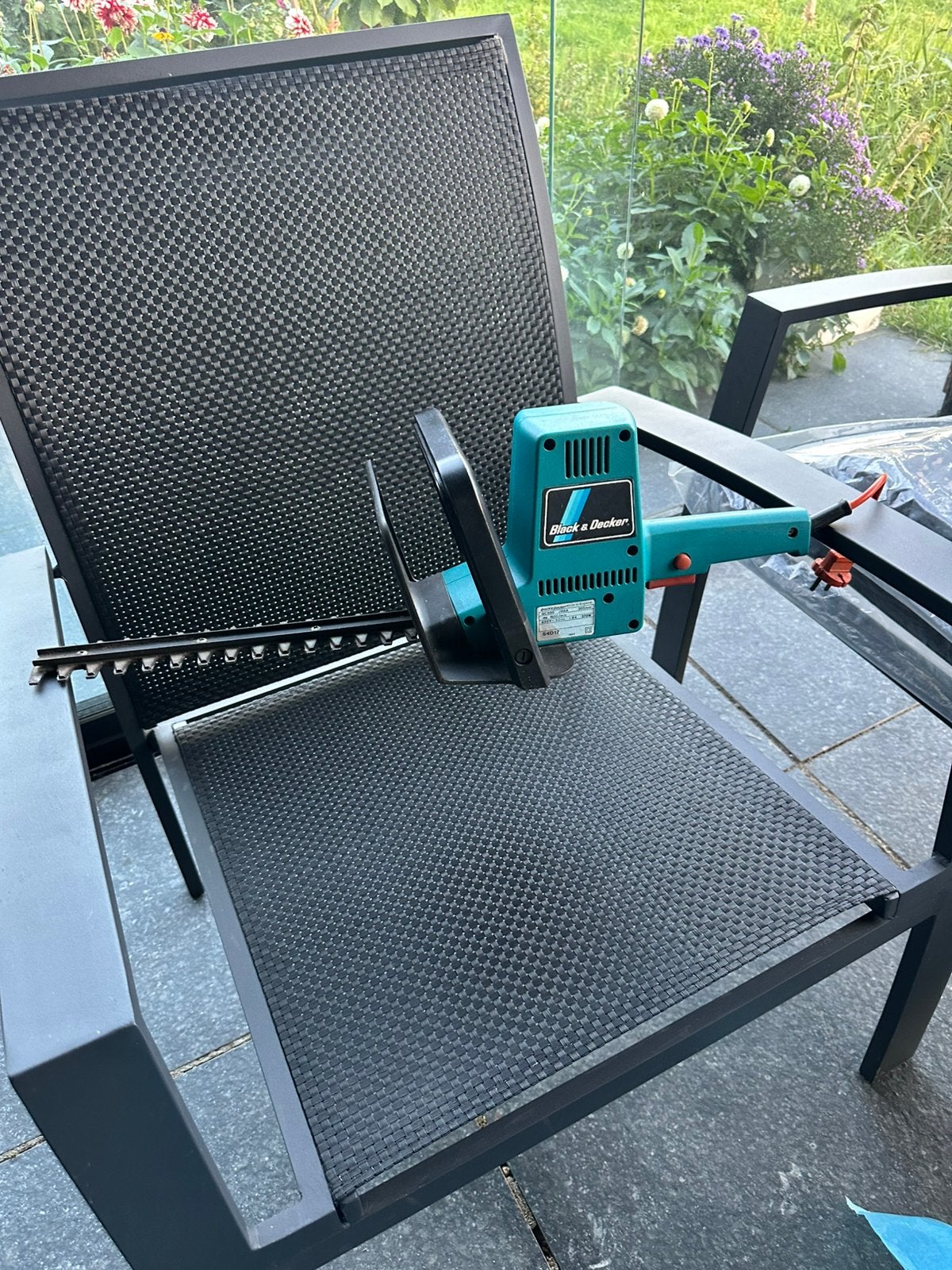 Black & Decker heggenschaar 6C300 S4D17, Ophalen, Zo goed als nieuw, Elektrisch
