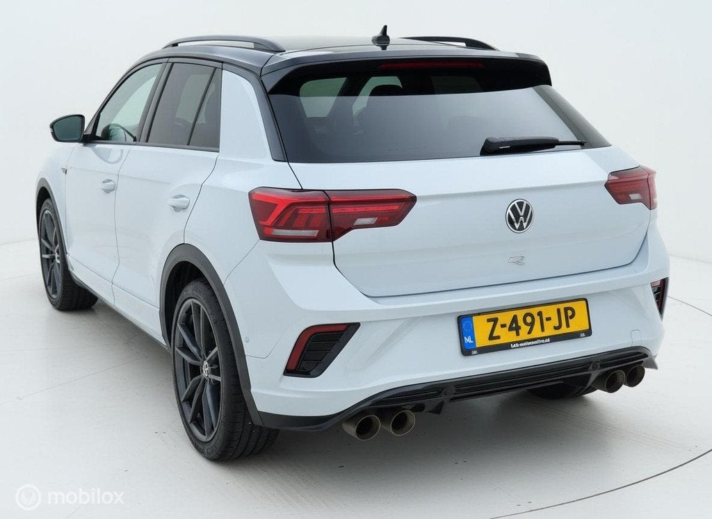 Volkswagen T-Roc 2.0 TSI 4Motion R PANO|AKRA|BEATS||ACC|, Auto's, Volkswagen, Gebruikt, 4 cilinders, 1984 cc, Alcantara