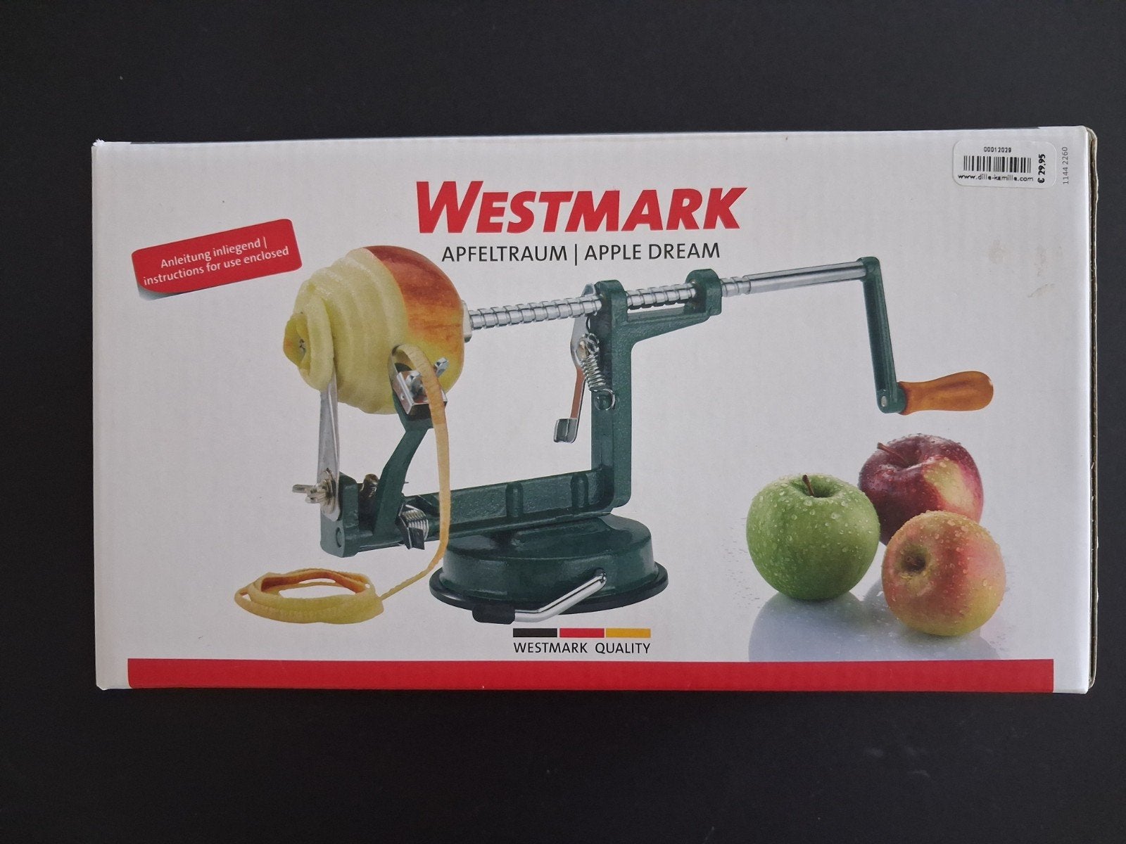 Westmark Appelschiller, Ophalen of Verzenden, Zo goed als nieuw