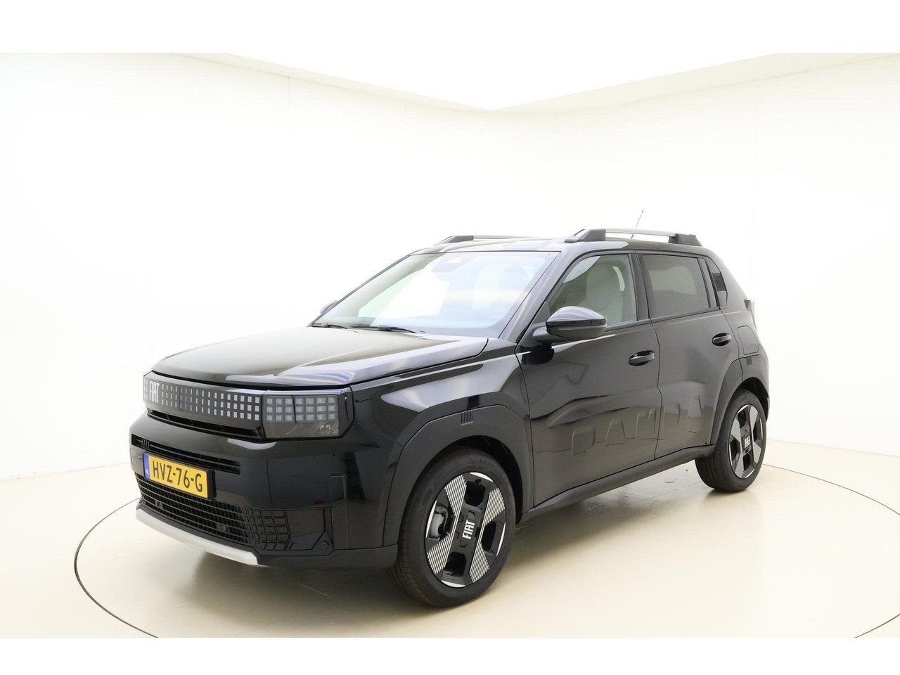 Fiat Grande Panda 1.2 Hybrid 110pk La Prima | Navigatie | Cl, Auto's, Fiat, Automaat, Gebruikt, Bedrijf, Hybride Elektrisch/Benzine