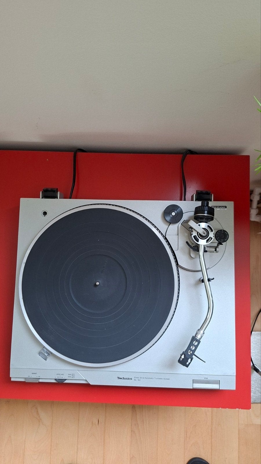 Technics SL-D2 platenspeler, Ophalen, Technics