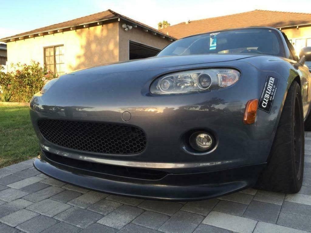 Jap Power GV-style frontlip bumperlip - Mazda Mx5 Mx-5 NC, Auto diversen, Ophalen of Verzenden
