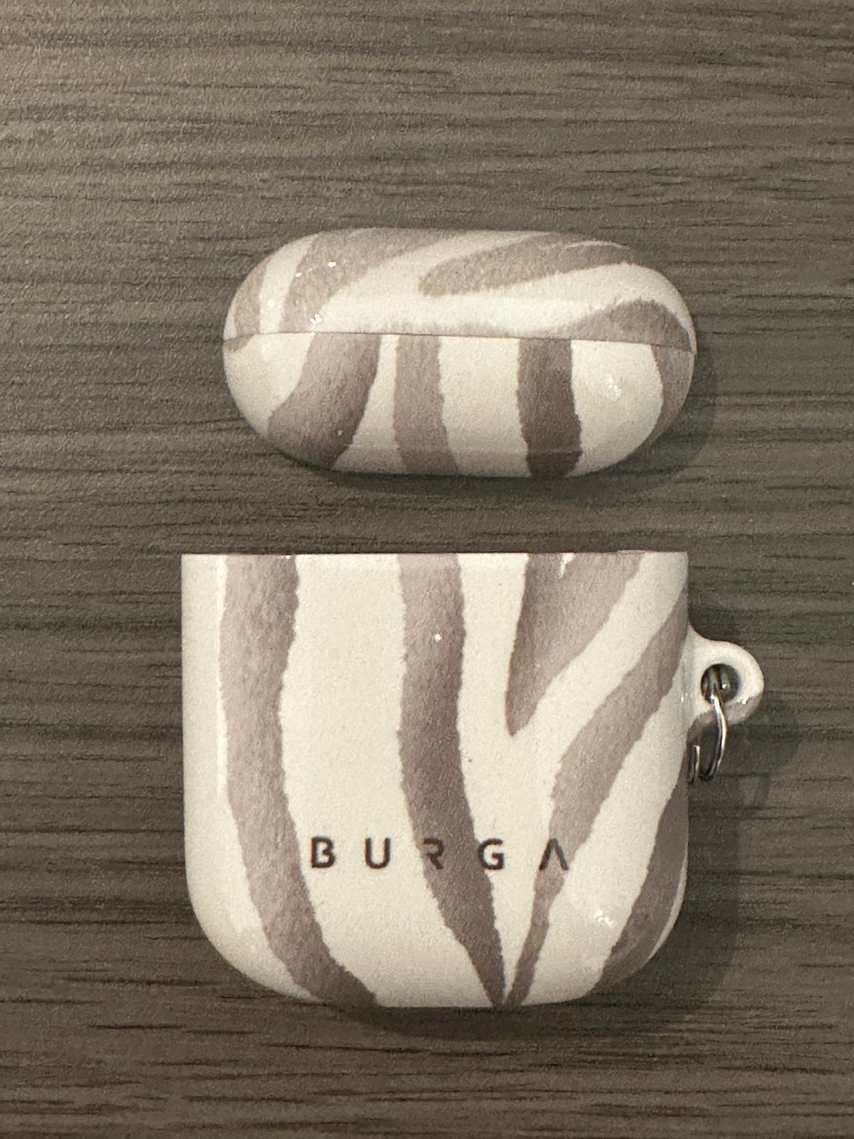 Burga Lustre - Apple AirPods 1/2 Case Cover, Nieuw, Ophalen of Verzenden, Rondom bescherming, Burga