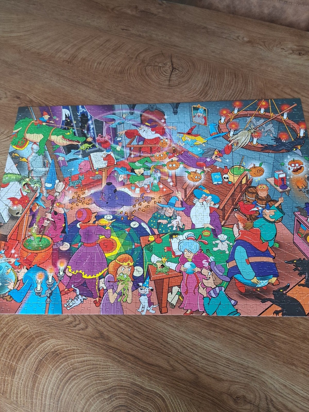 Goliath That's Life Legpuzzel - 1000 stukjes, Ophalen of Verzenden, 500 t/m 1500 stukjes, Gebruikt, Legpuzzel