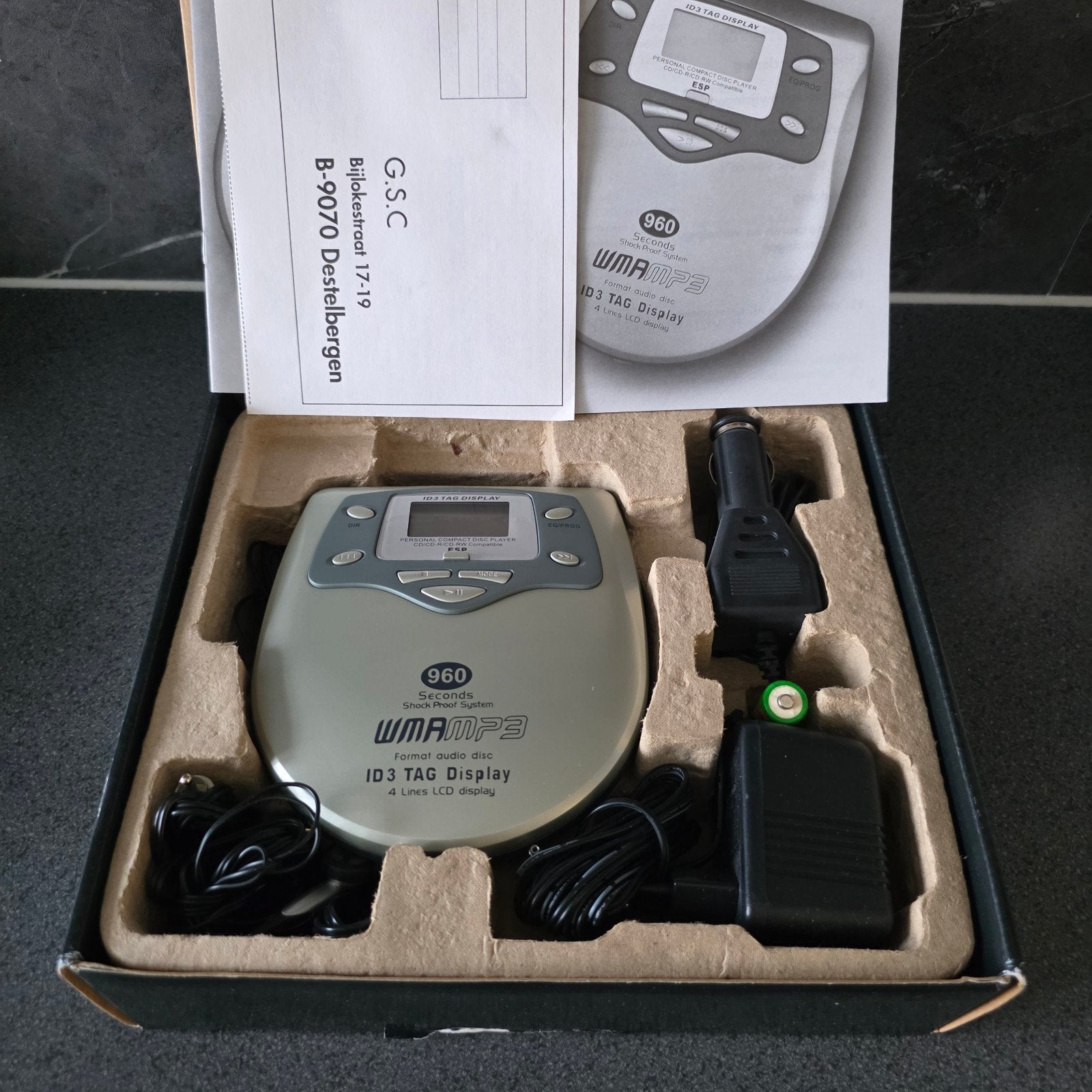 Nieuwe, ongebruikte MP3 speler compleet in doos, Ophalen of Verzenden, Nieuw, Overige merken, Minder dan 2 GB