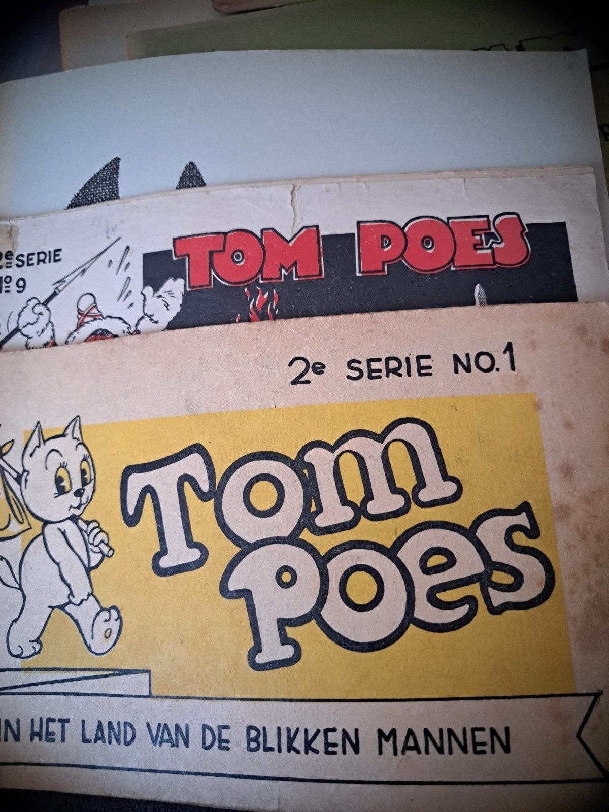 Kast moet leeg Tom Poes en Heer Bommel stripboeken, Boeken, Stripboeken, Meerdere stripboeken, Ophalen of Verzenden, Gelezen, Marten Toonder