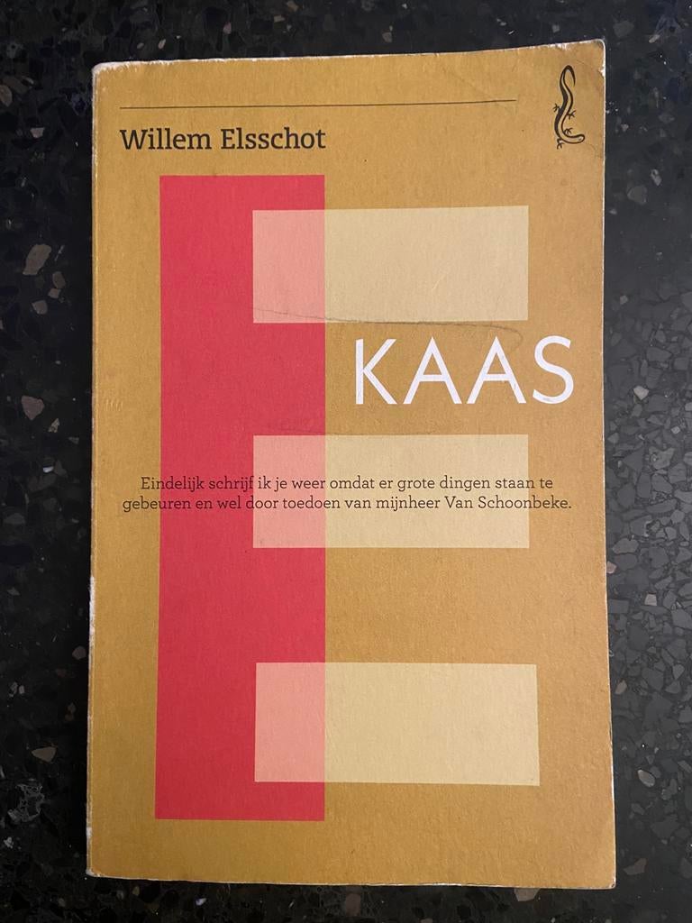 Kaas Willen Elsschot, Boeken, Ophalen of Verzenden, Zo goed als nieuw