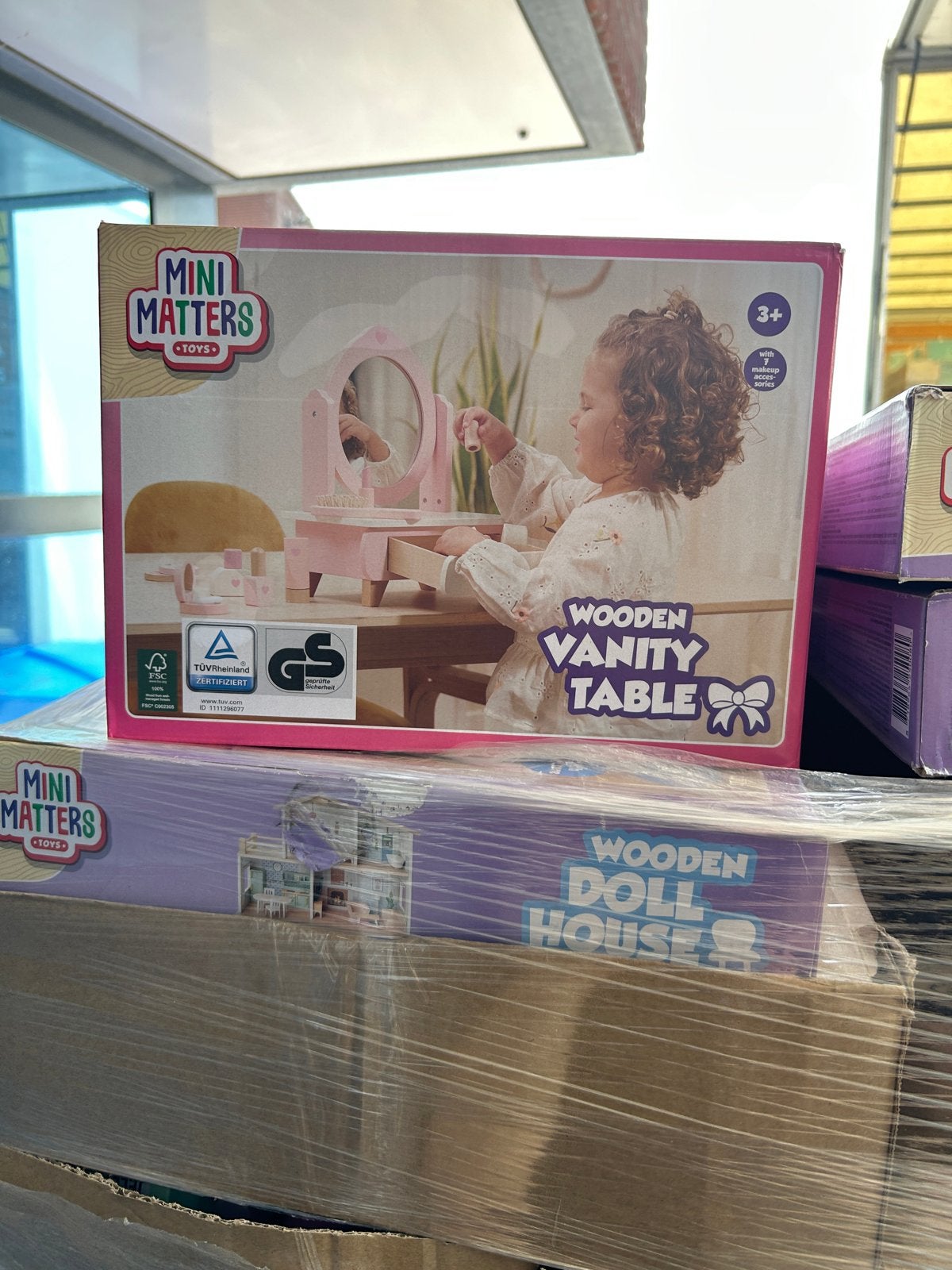 Partij poppenhuisjes en make-up tafels van Mini Matters, N, N, Jongen of Meisje, Nieuw