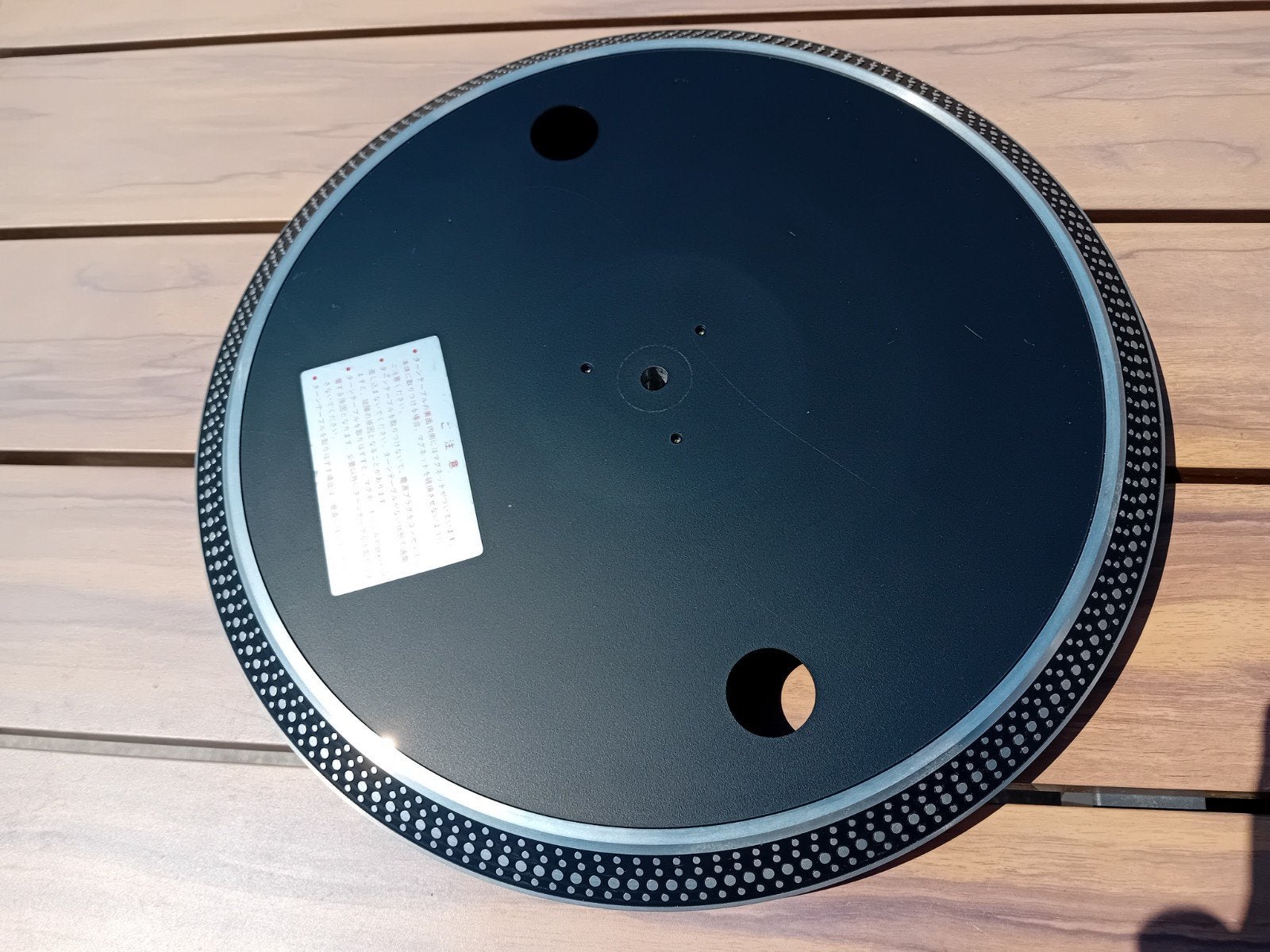 Technics SL-1200 MK2 draaiplateau, Ophalen of Verzenden, Gebruikt, Technics