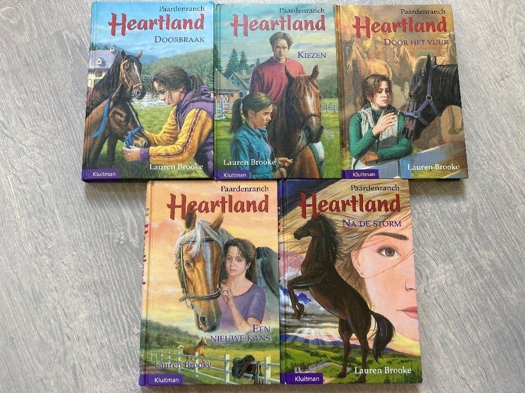 Heartland paardenranch boeken, Boeken, Ophalen of Verzenden, Zo goed als nieuw, Fictie algemeen