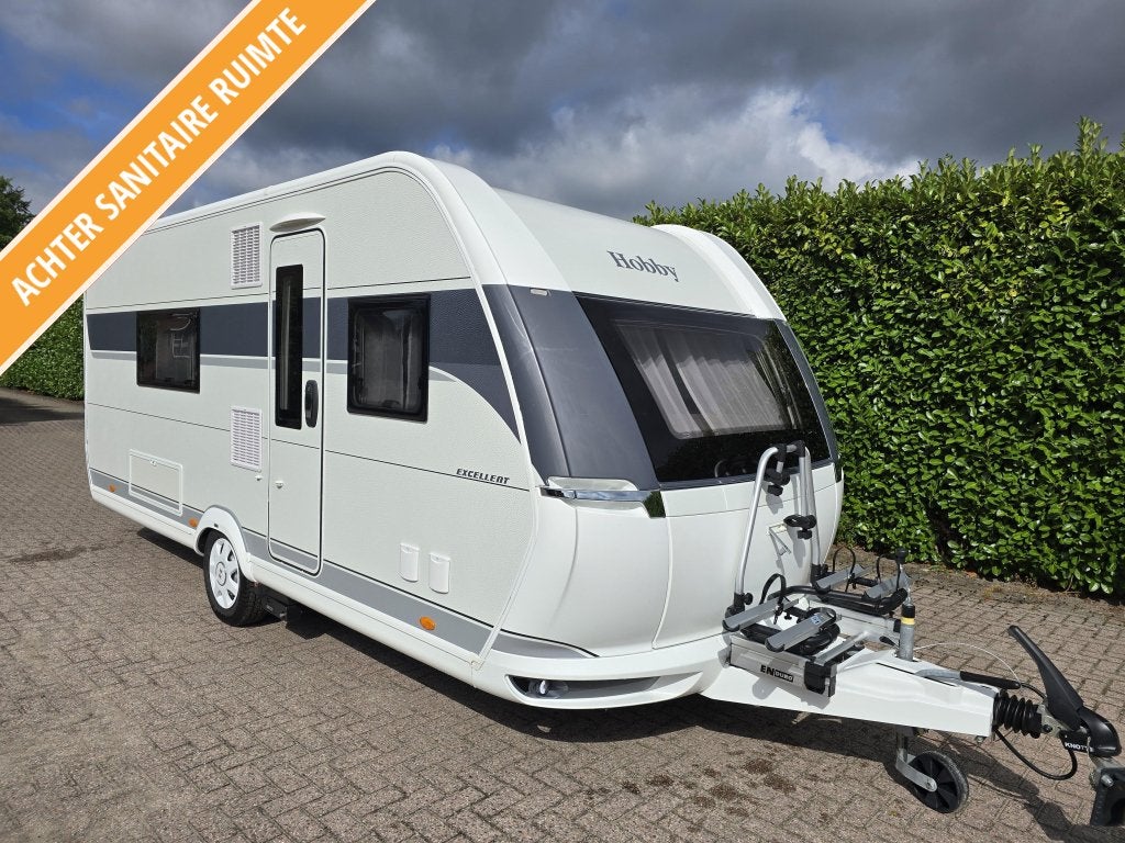 Hobby Excellent 495 WFB Mover Voortent Fietsendrager, Hobby, Bedrijf, Overige typen, 1250 - 1500 kg