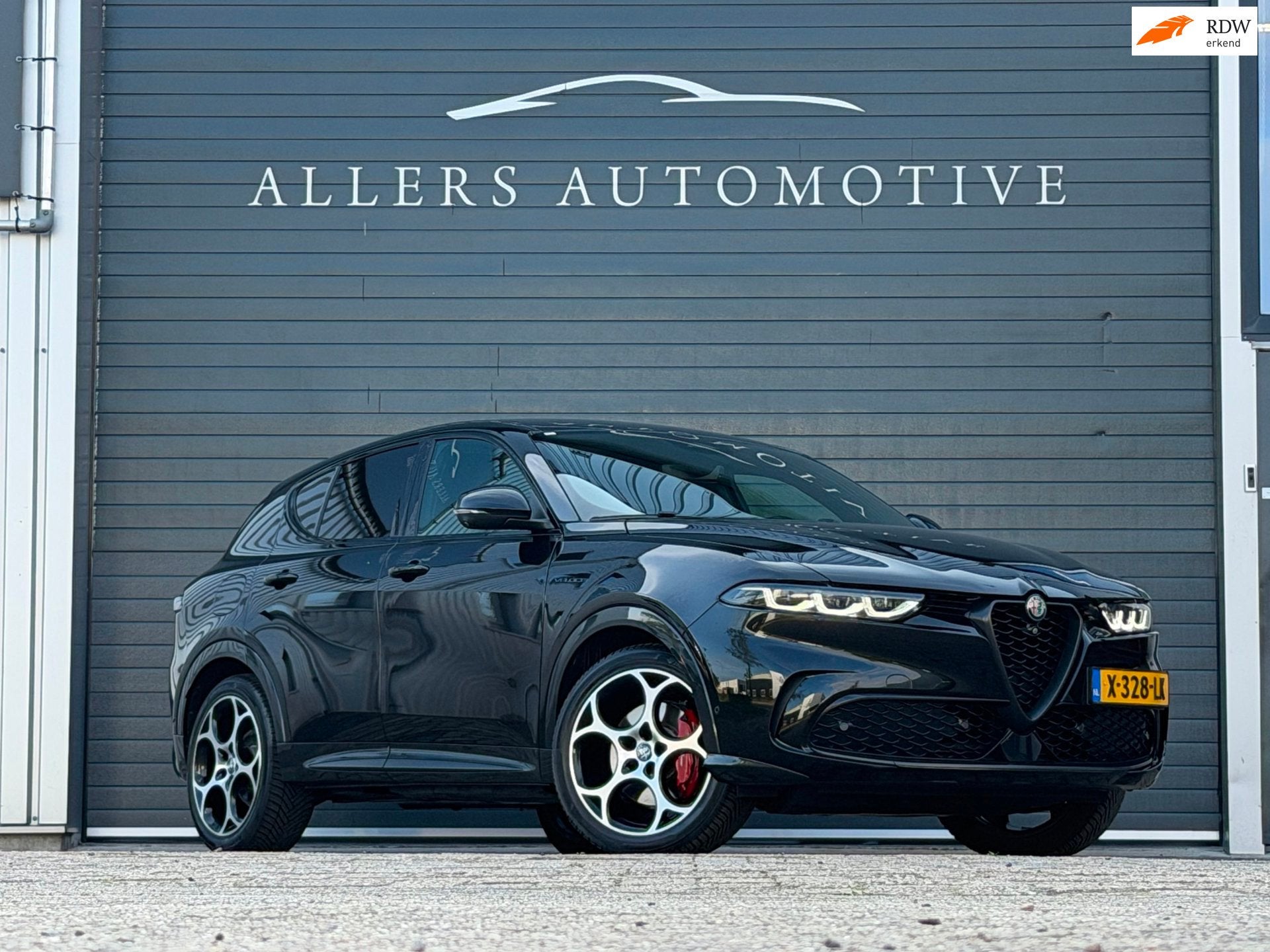 Alfa Romeo Tonale 1.5T Hybrid Veloce|TREKHAAK|CAMERA|360"|HA, Auto's, Gebruikt, 4 cilinders, 700 kg, 160 pk