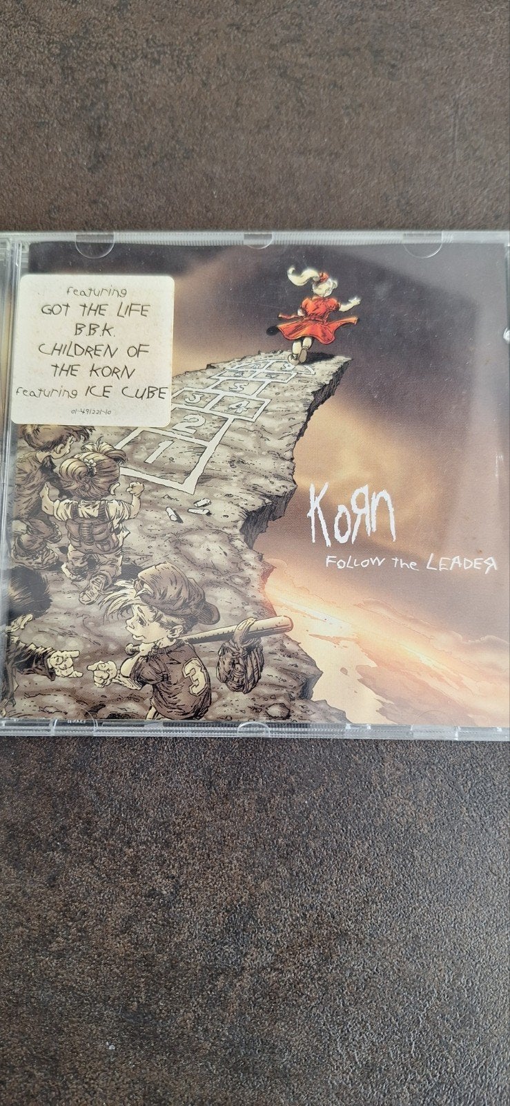 Korn cd., Cd's en Dvd's, Ophalen of Verzenden, Zo goed als nieuw