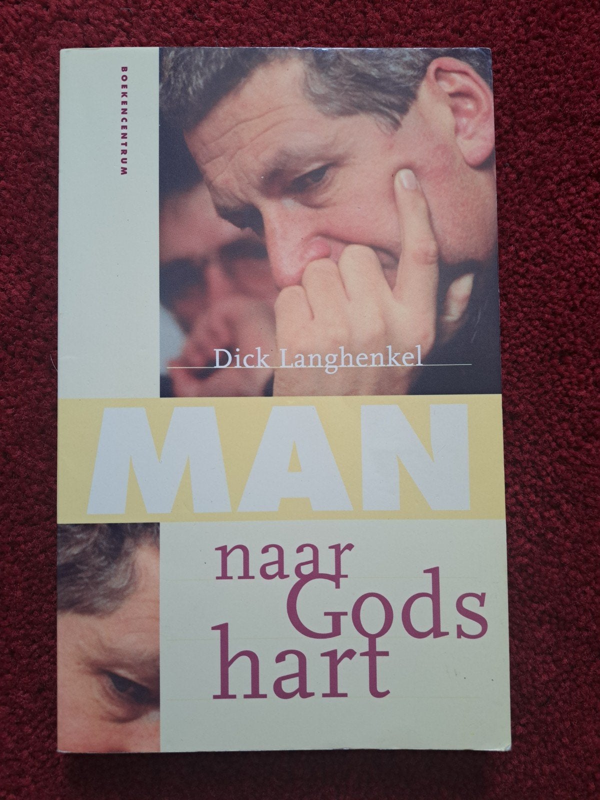 Man naar Gods hart - Dick Langhenkel, Ophalen of Verzenden, Zo goed als nieuw, Dick Langhenkel, Christendom | Protestants