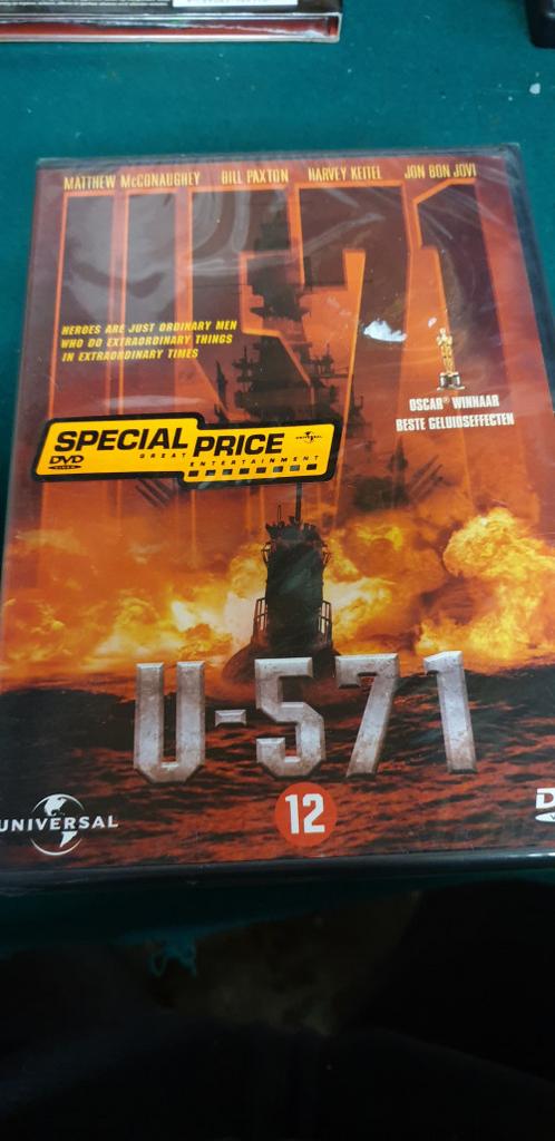 dvd u- 571, Cd's en Dvd's, Ophalen of Verzenden