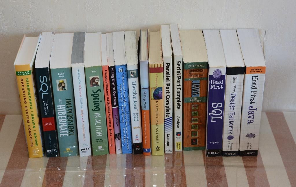 Diverse ICT boeken (totale set verkoop), Boeken, Ophalen of Verzenden, Zo goed als nieuw, Software, Diverse