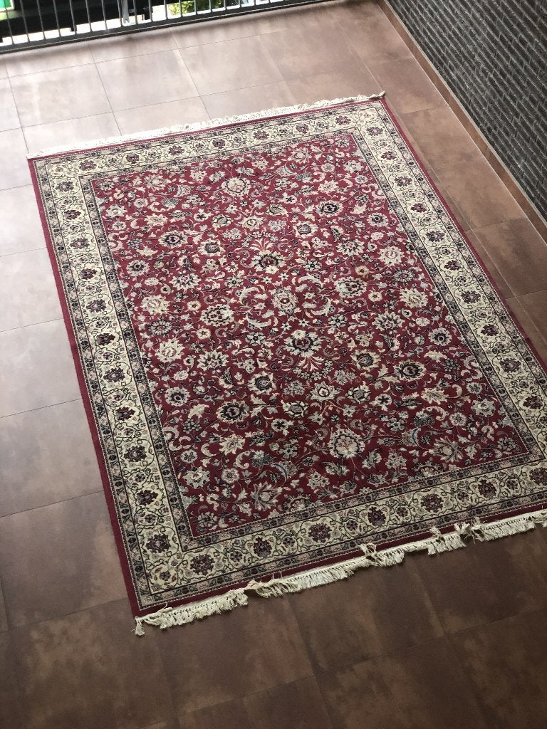 net vintage kleed, Huis en Inrichting, Ophalen, Gebruikt, 200 cm of meer, 200 cm of meer